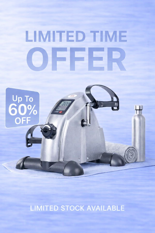 Herena™ Mini Pedal Exercise Bike