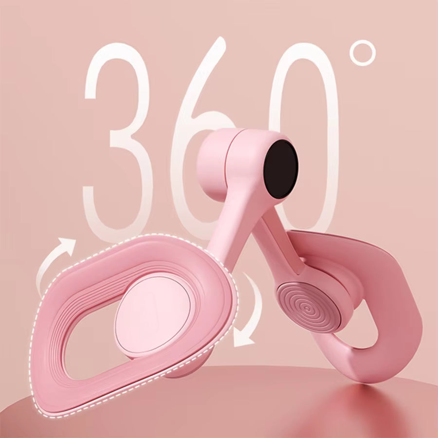 Non-Slip Comfortable Pelvic Floor Muscle Trainer Thigh Exerciser Leg Trainer for Postpartum Recovery Leg & Butt Training