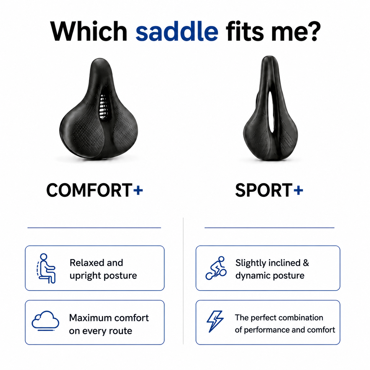 Herena™ Saddle 2.0