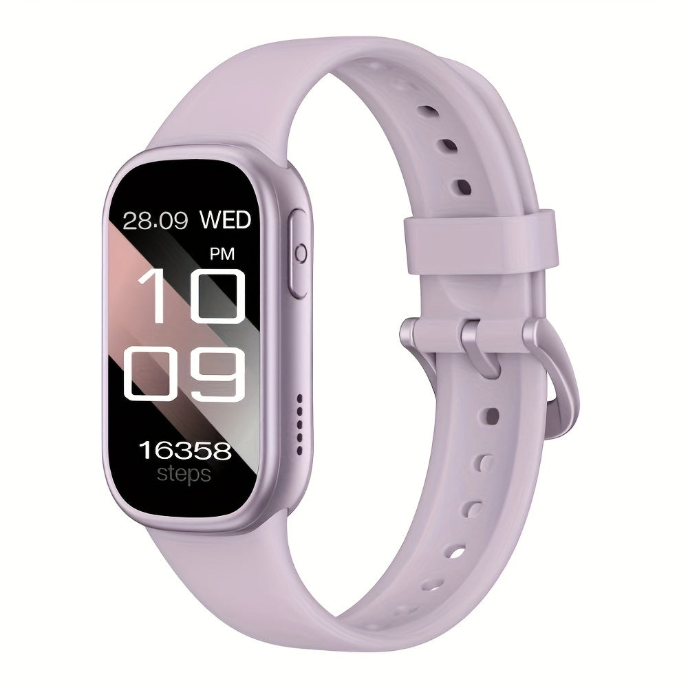 Smartwatch | IP68 Waterproof | 7-Day Battery | Android & iOS | White, Blue, Burgundy & Purple