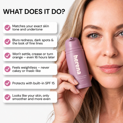 Herena™ Reverse-ageing Adaptive Foundation
