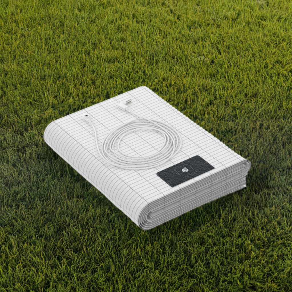 Earthing Grounding Sheet | Fitted | Organic Cotton | Silver Weave | Single, Double & King