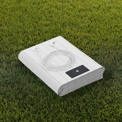 Earthing Grounding Sheet | Fitted | Organic Cotton | Silver Weave | Single, Double & King