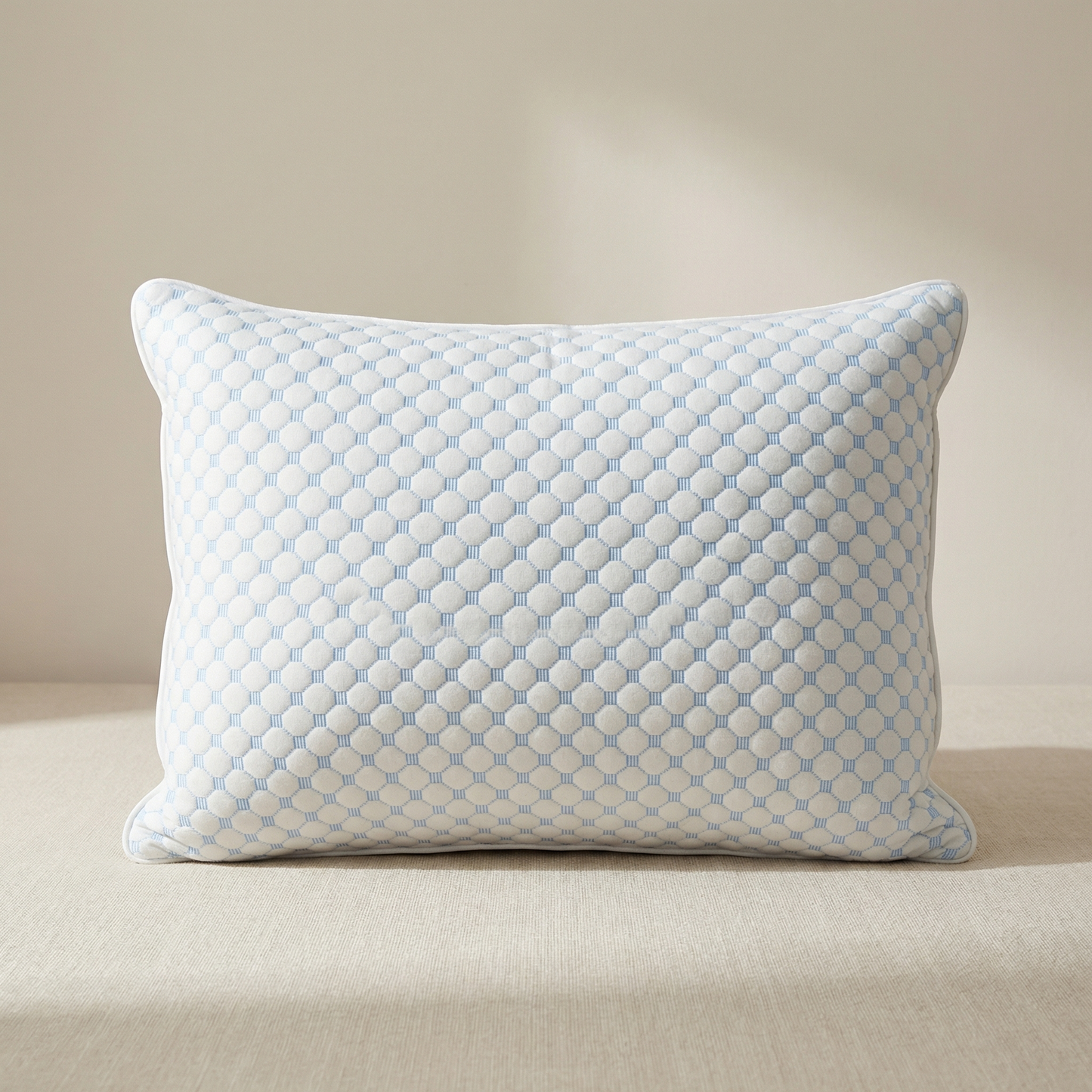 Cooling Gel Pillow | Ergonomic Contour | Ice Silk Cover | Three Sizes | Side Sleeper