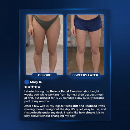 Herena™ Mini Pedal Exercise Bike