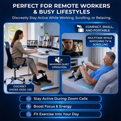 Herena™ Mini Pedal Exercise Bike