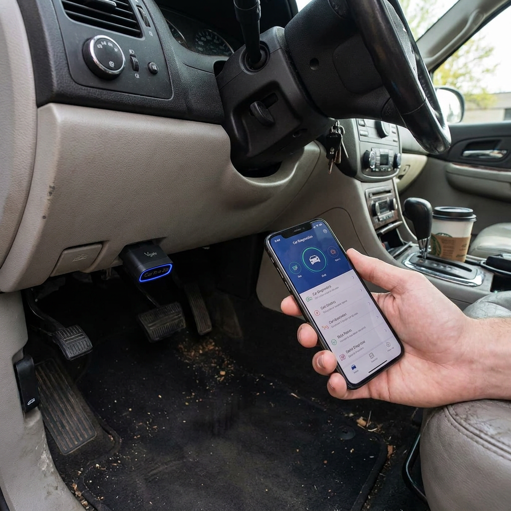 OBD Scanner lifestyle