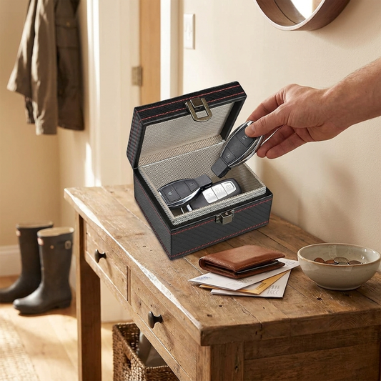 Faraday Box lifestyle