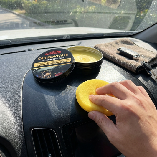 Dashboard Wax lifestyle