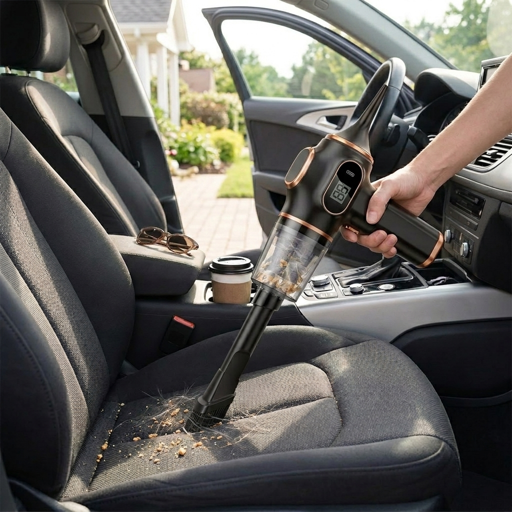 Handheld Car Vacuum Cleaner
