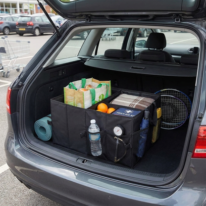 56L Collapsible Car Boot Organiser