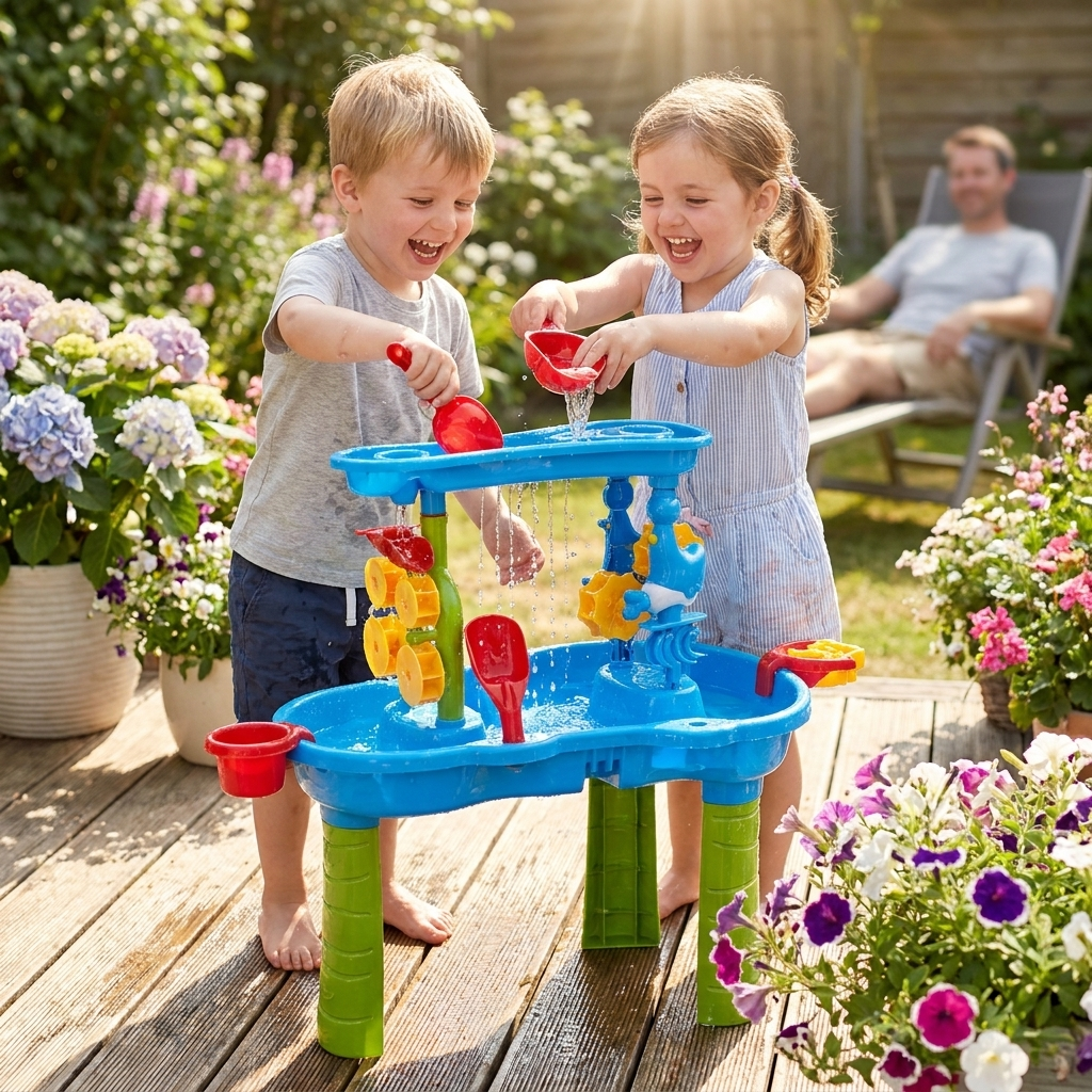 Sand & Water Play Table | 3 Tier