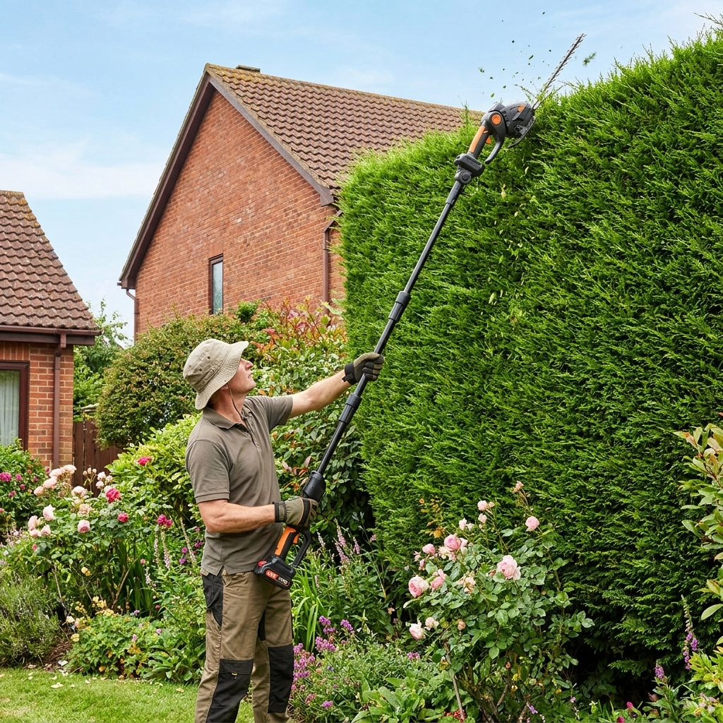 Electric Hedge Trimmer