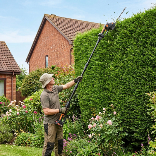 Electric Hedge Trimmer