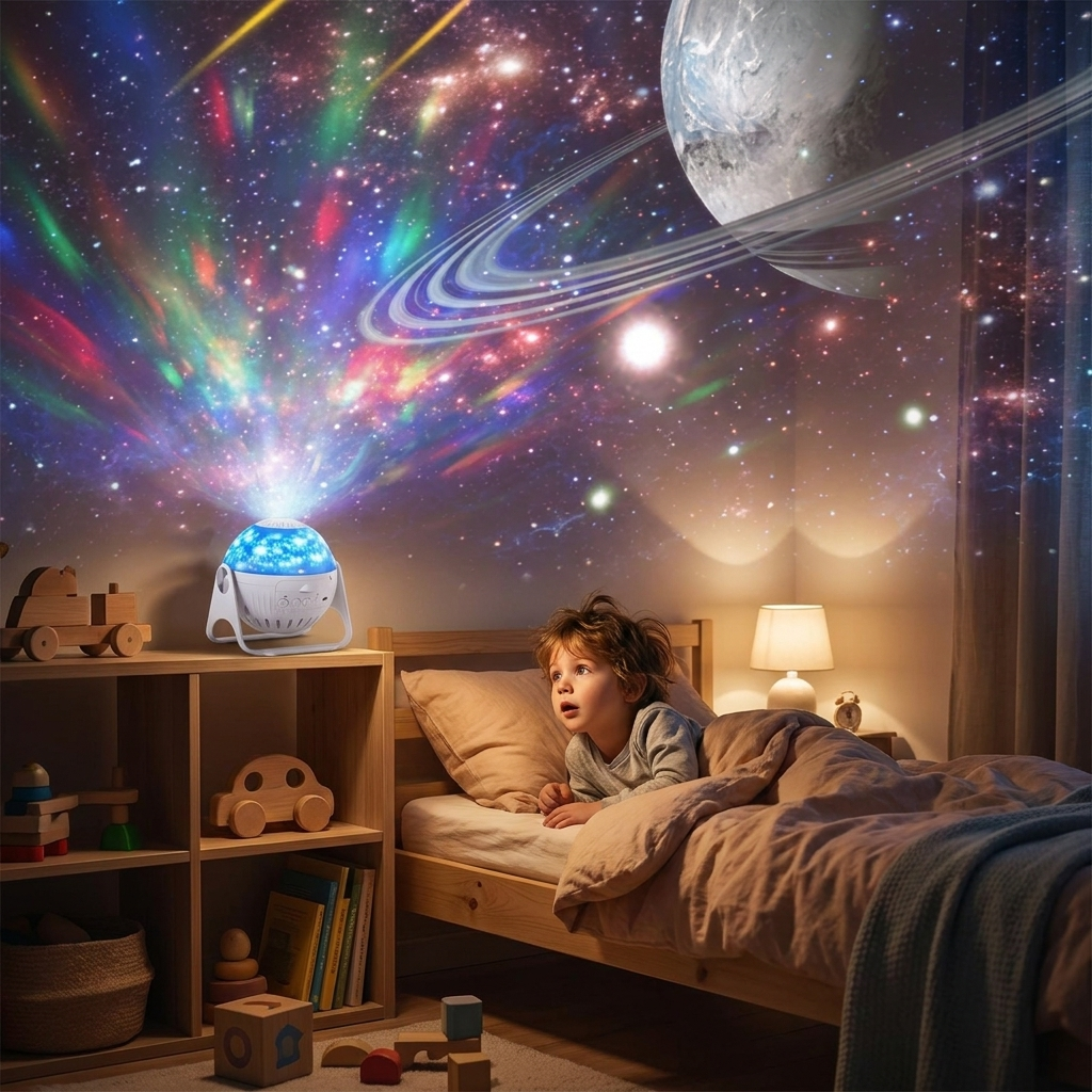 Galaxy Star Projector | 7 Lighting Modes