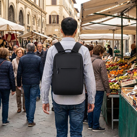 Anti-Theft Backpack