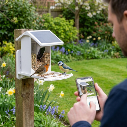 Smart Bird Feeder