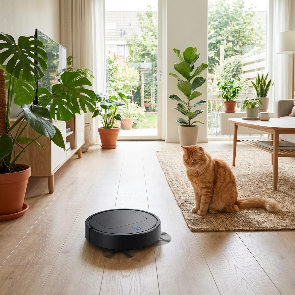 Robot Vacuum Cleaner