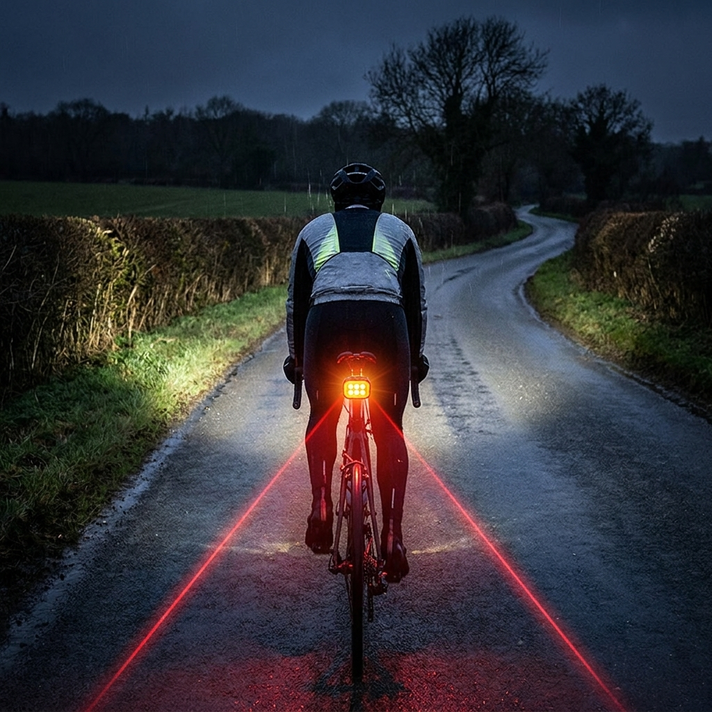 Rechargeable Bike Lights