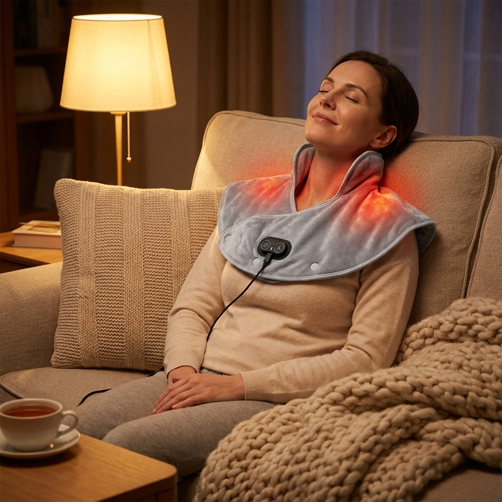 Heated Neck Shoulder Massager