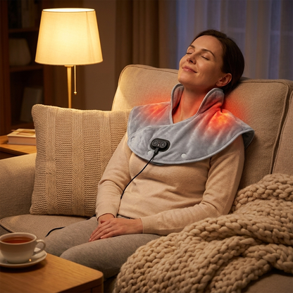 Heated Neck Shoulder Massager