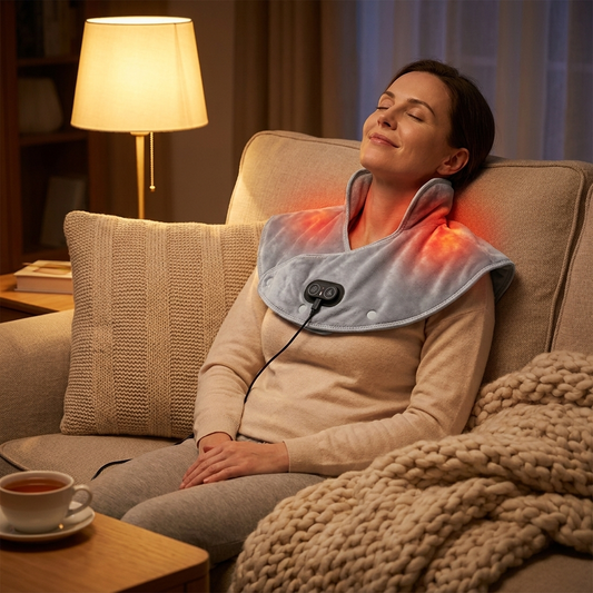 Heated Neck Shoulder Massager