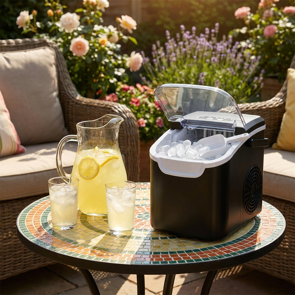Portable Desktop Ice Maker