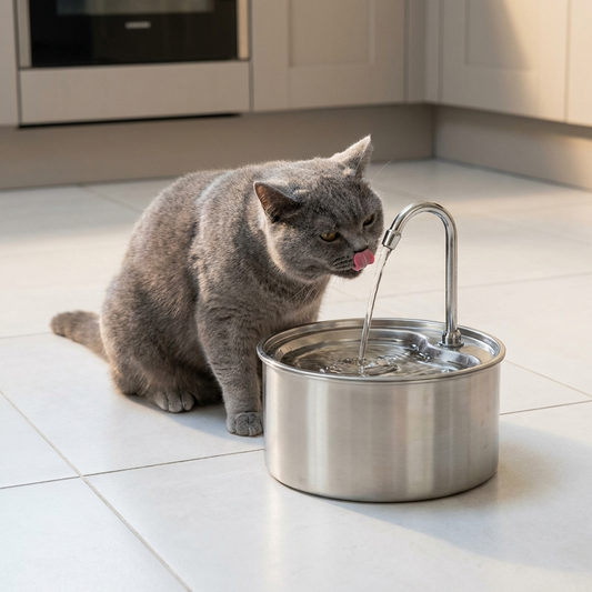 Cat Water Fountain