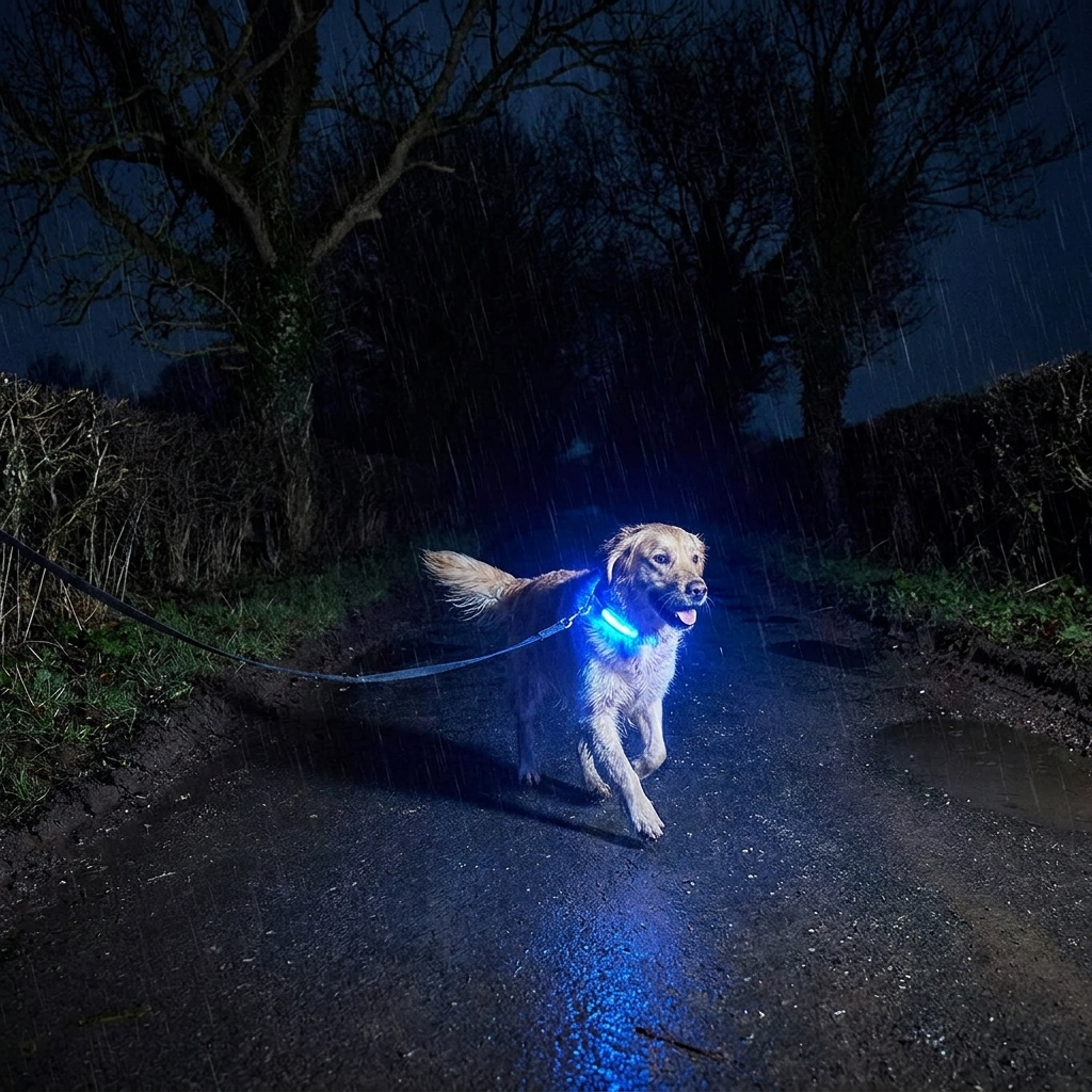 LED Pet Safety Collar