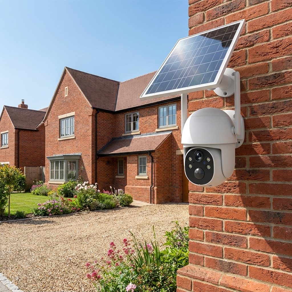 Solar 4G LTE Security Camera