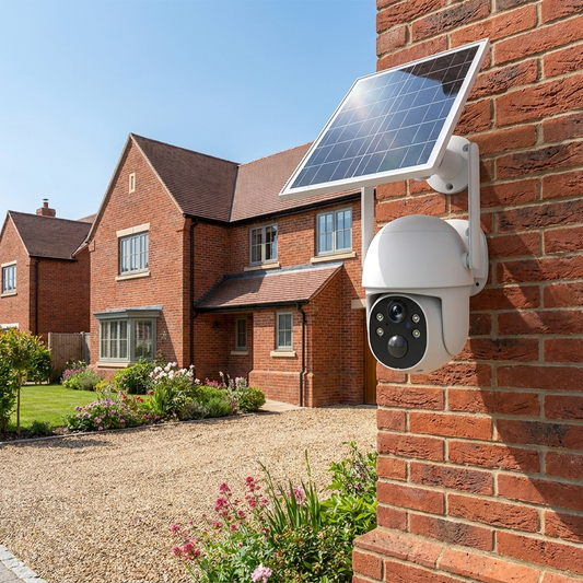 Solar 4G LTE Security Camera