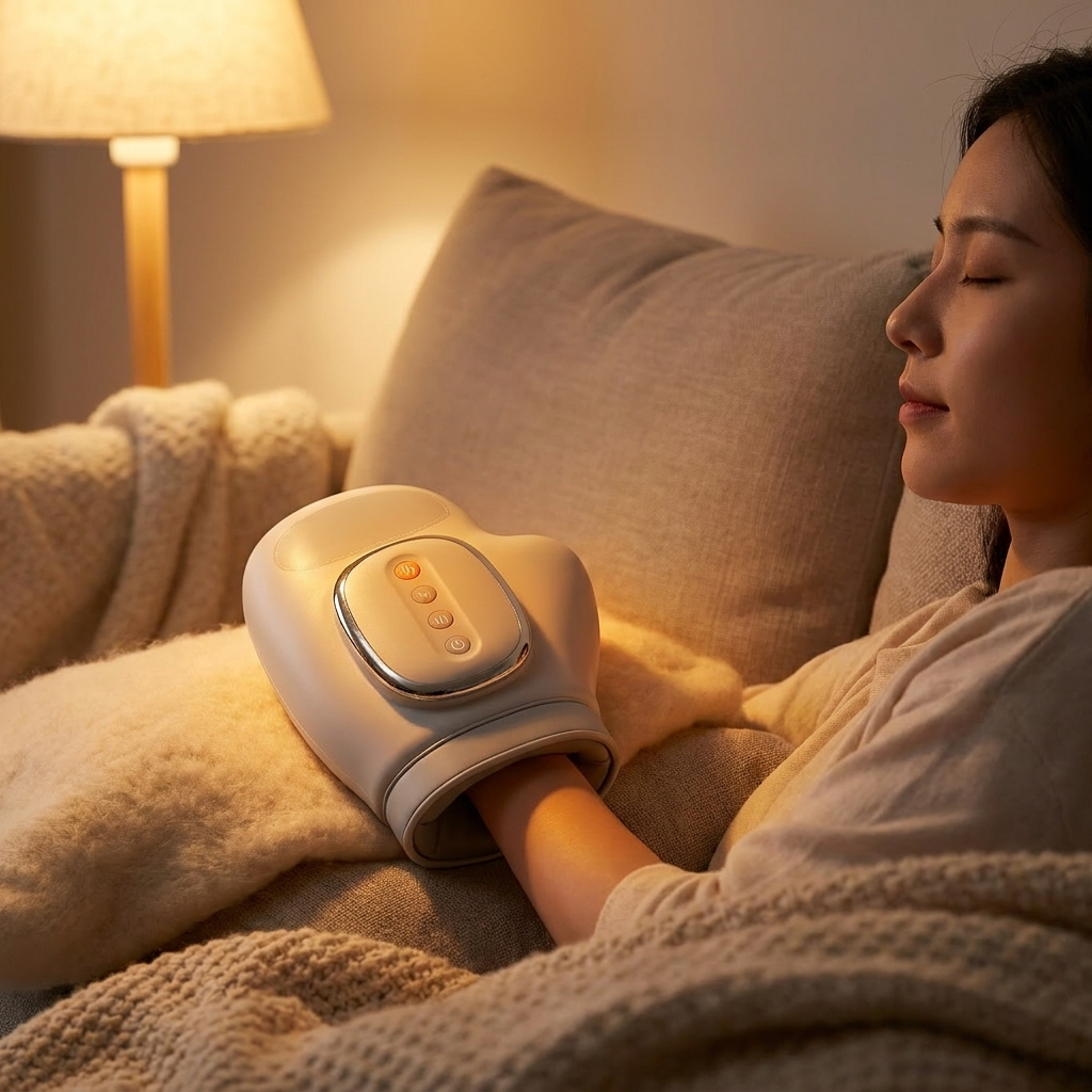 Air Compression Hand Massager