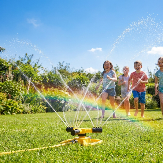360 Degree Rotating Garden Sprinkler