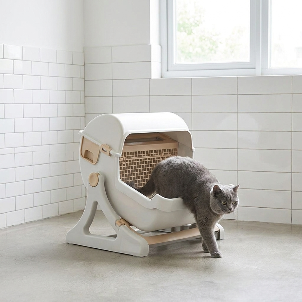 Automatic Cat Litter Box