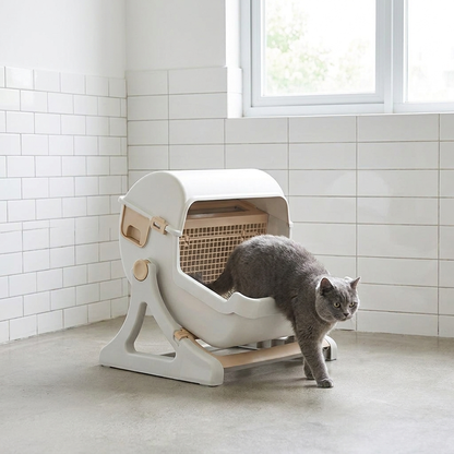 Automatic Cat Litter Box