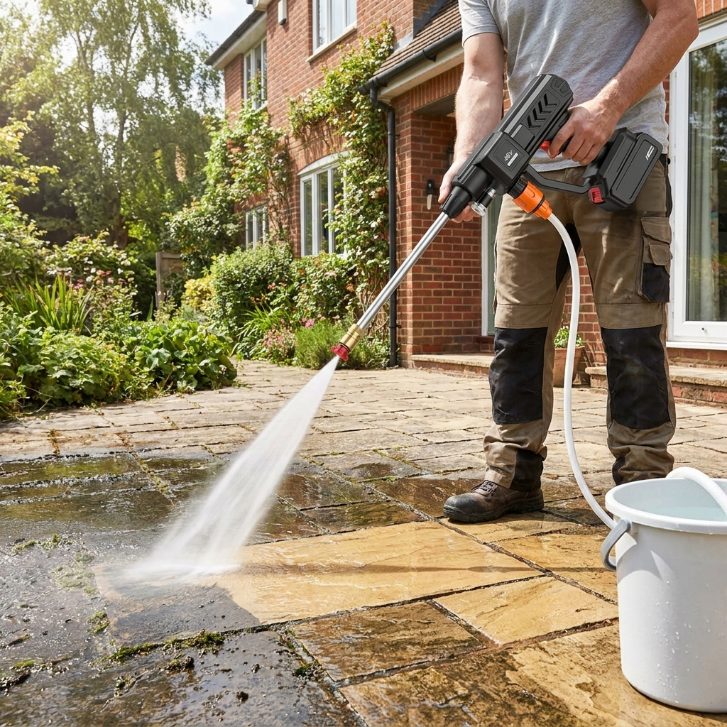 Cordless Pressure Washer