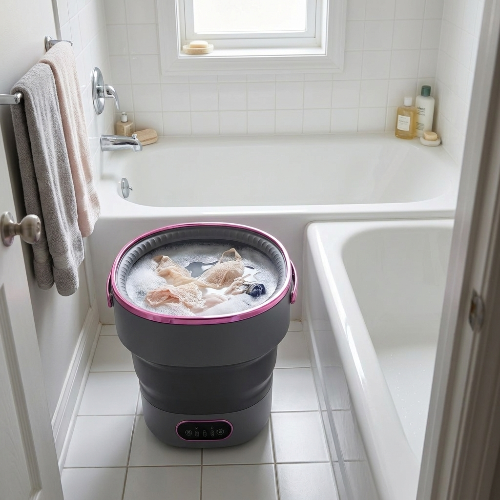 Foldable Washing Machine