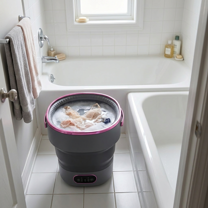 Foldable Washing Machine