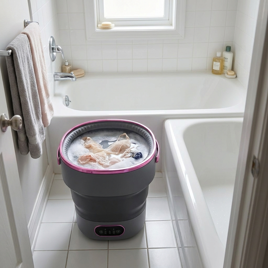 Foldable Washing Machine