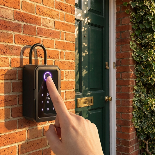 Smart Key Lockbox