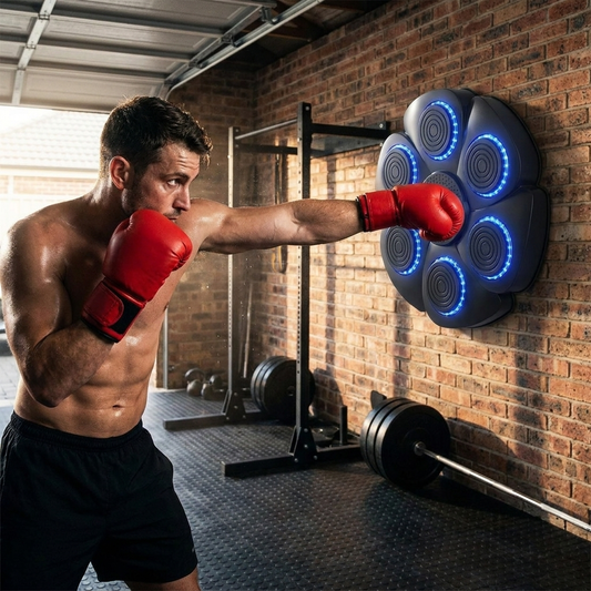 Wall-Mounted Boxing Trainer