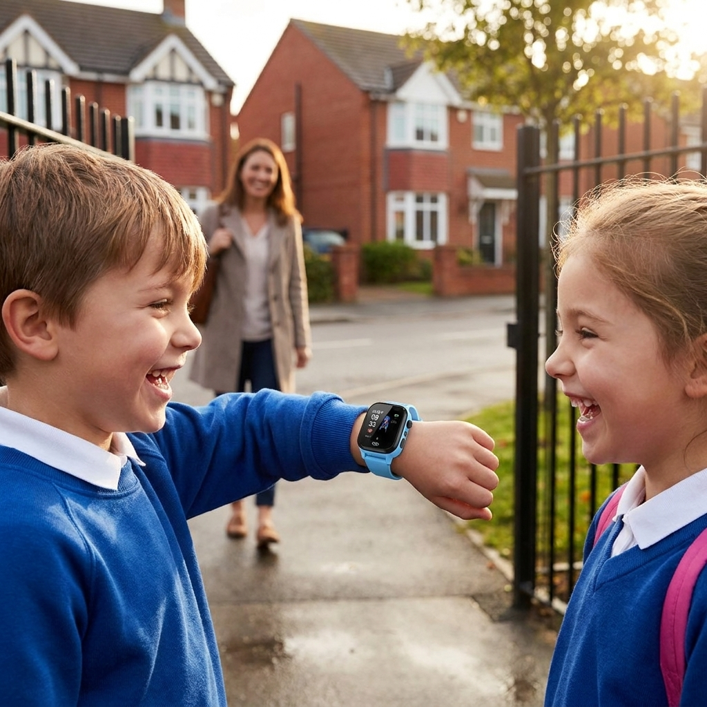 Kids GPS Smart Watch