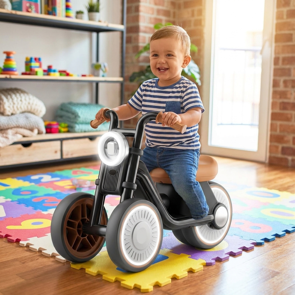Kids Ride-On Motorcycle