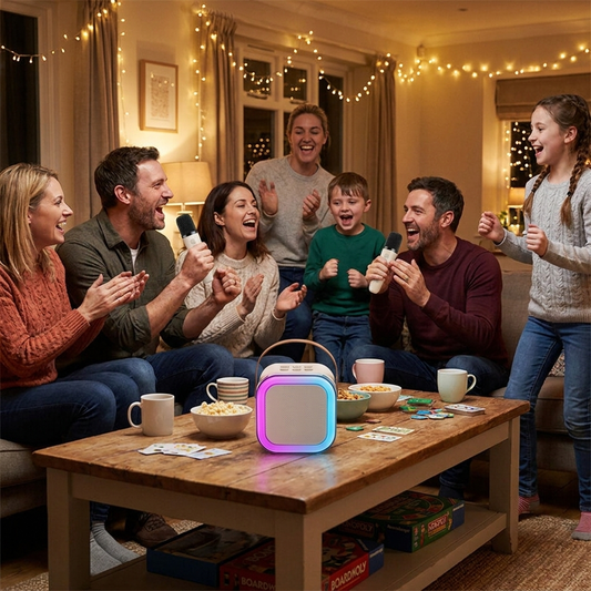 Mini Karaoke Speaker Set