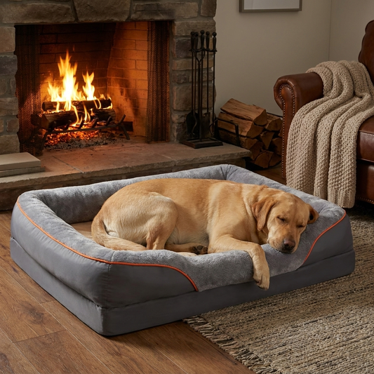 Memory Foam Dog Bed