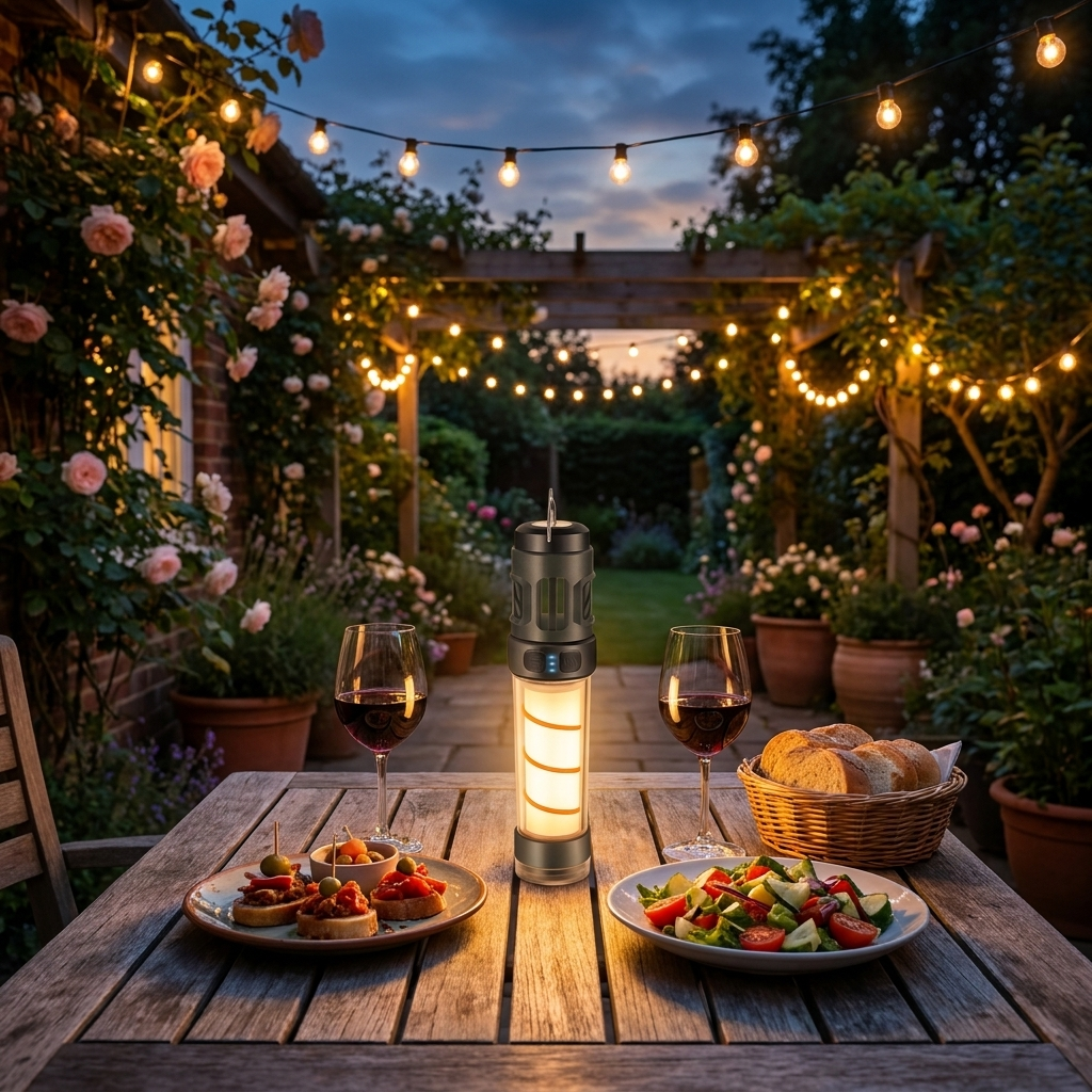 Outdoor Mosquito Repellent Light