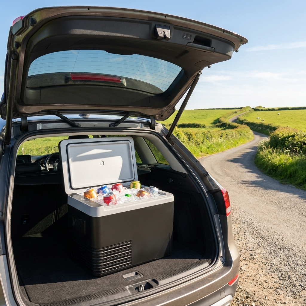 Portable Car Refrigerator
