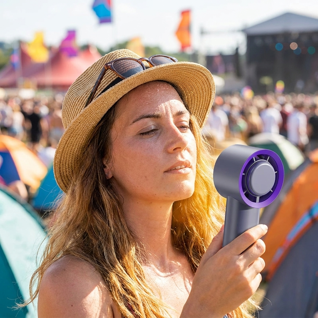 Portable Handheld Fan