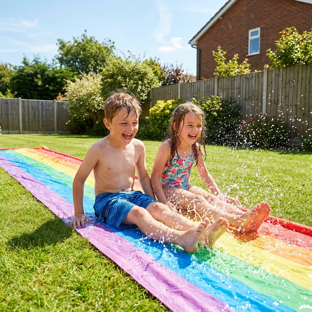 Garden Water Slide
