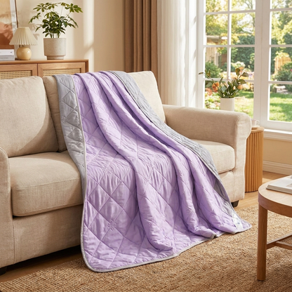 Summer Cooling Blanket | Lightweight Breathable Fabric | 6 Colours | 3 Sizes